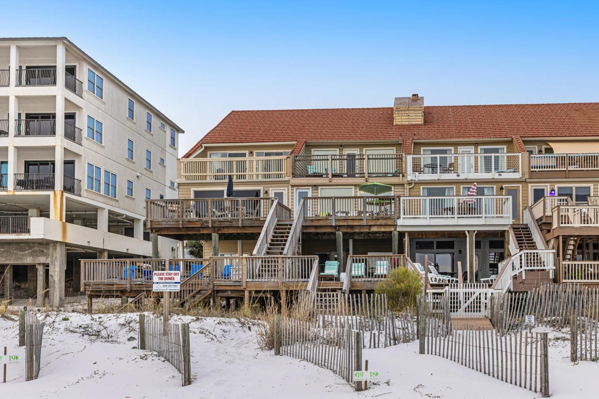 Dolphin Run At Reef Townhomes Casa de Férias Destin