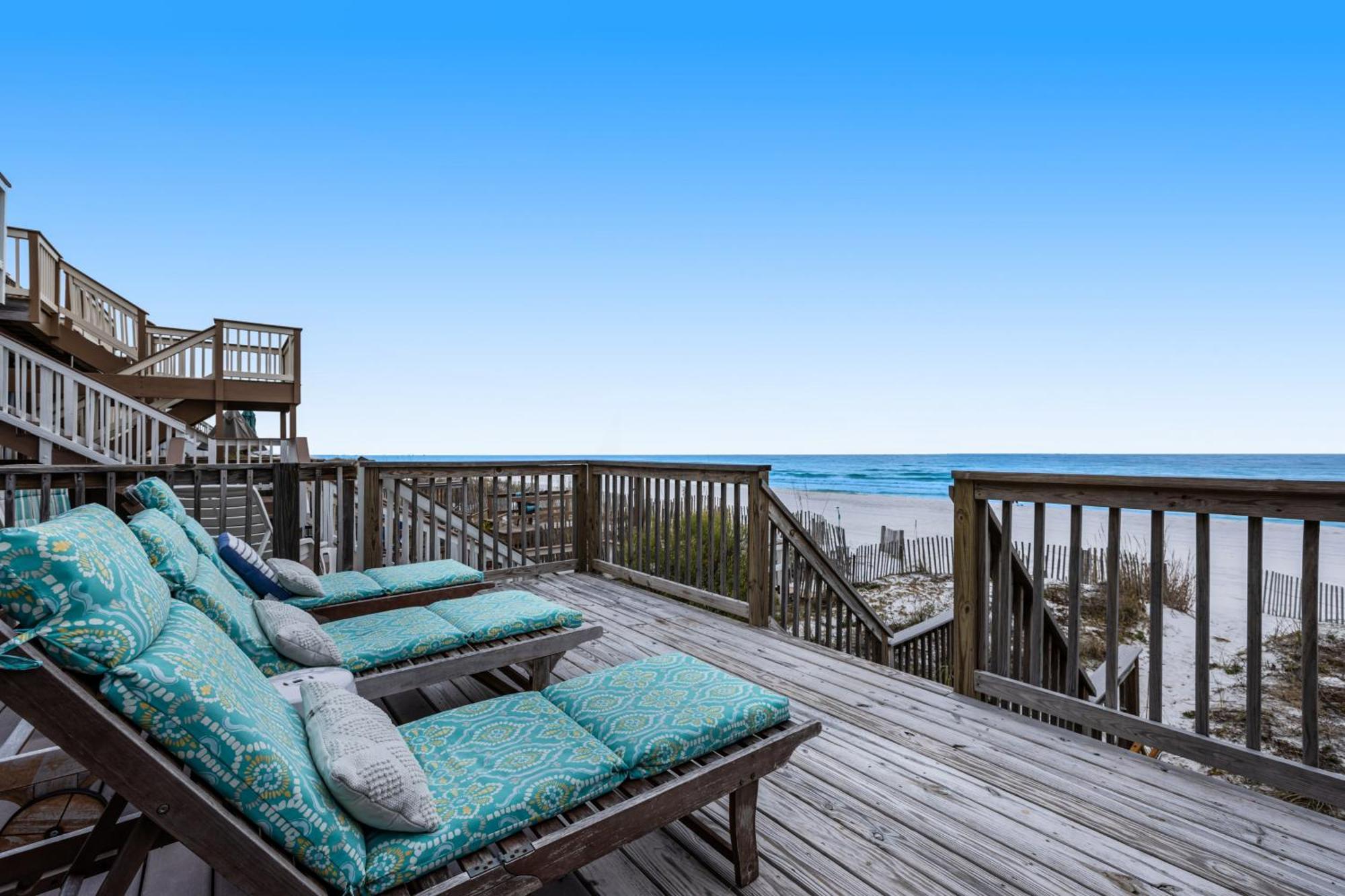 Dolphin Run At Reef Townhomes Casa de Férias Destin